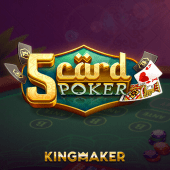 5 Card Poker at 888 Holdings