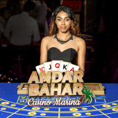Casino Marina Andar Bahar live casino at 888 Holdings