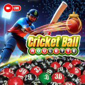 Cricket Ball Roulette at 888 Holdings